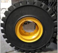 裝載機實心輪胎